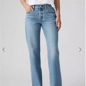Levi's 501 90s Straight Leg Women's Jeans